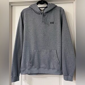 Under Armour Women’s XL Heather Gray Pullover Hoodie Sweatshirt